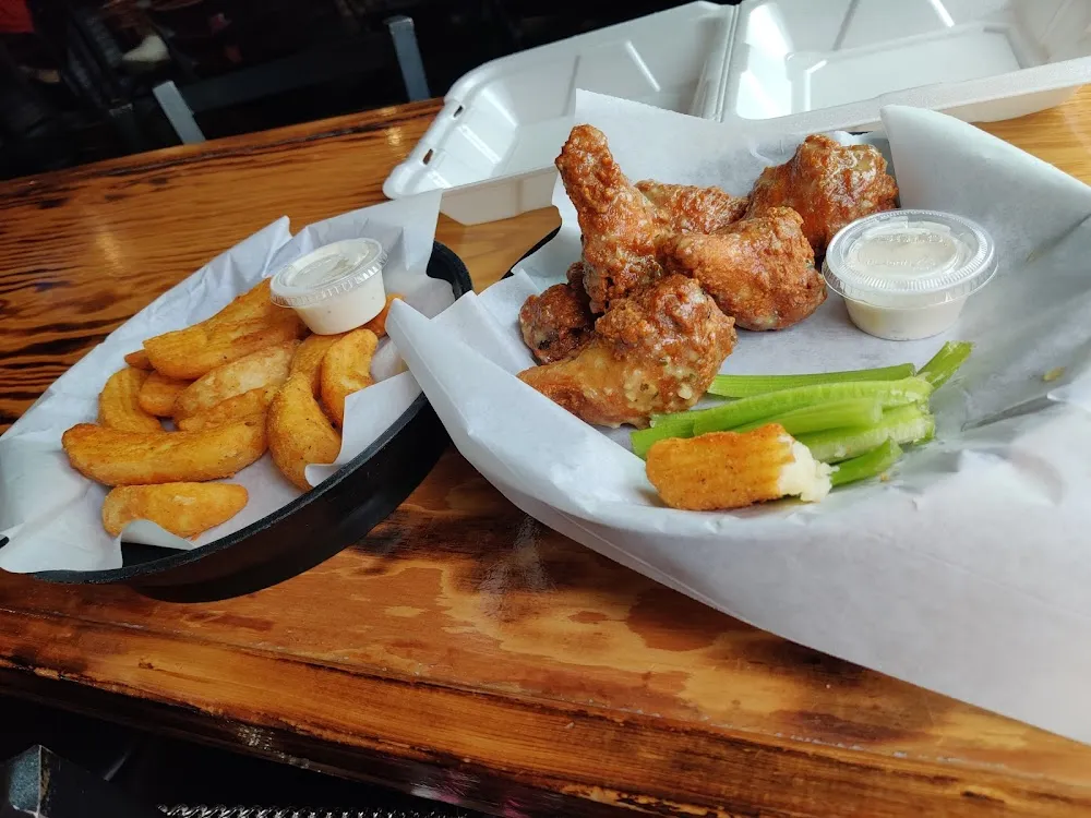 Garlic Parmesan Wings