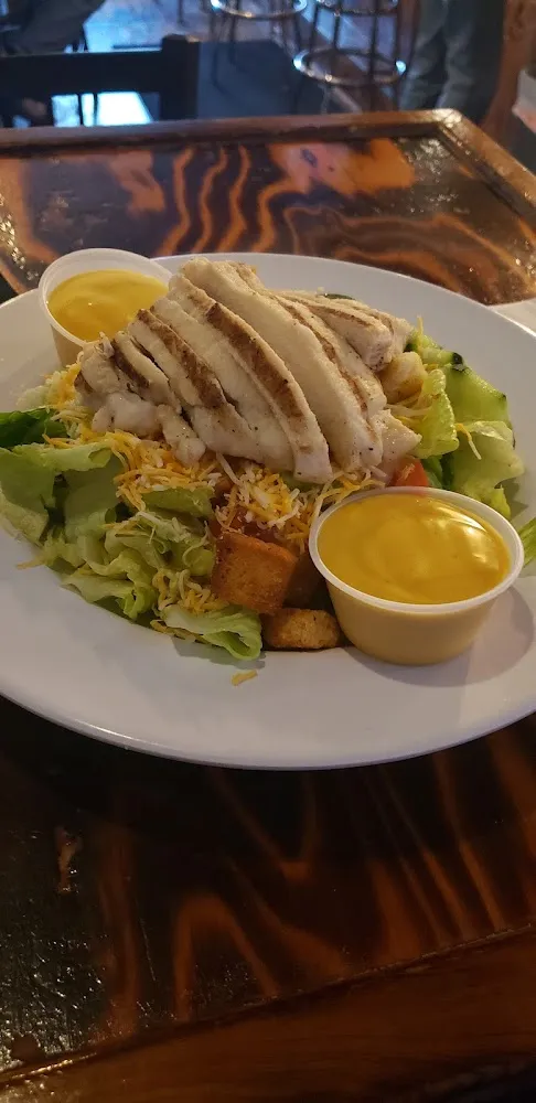 Grilled Chicken Salad
